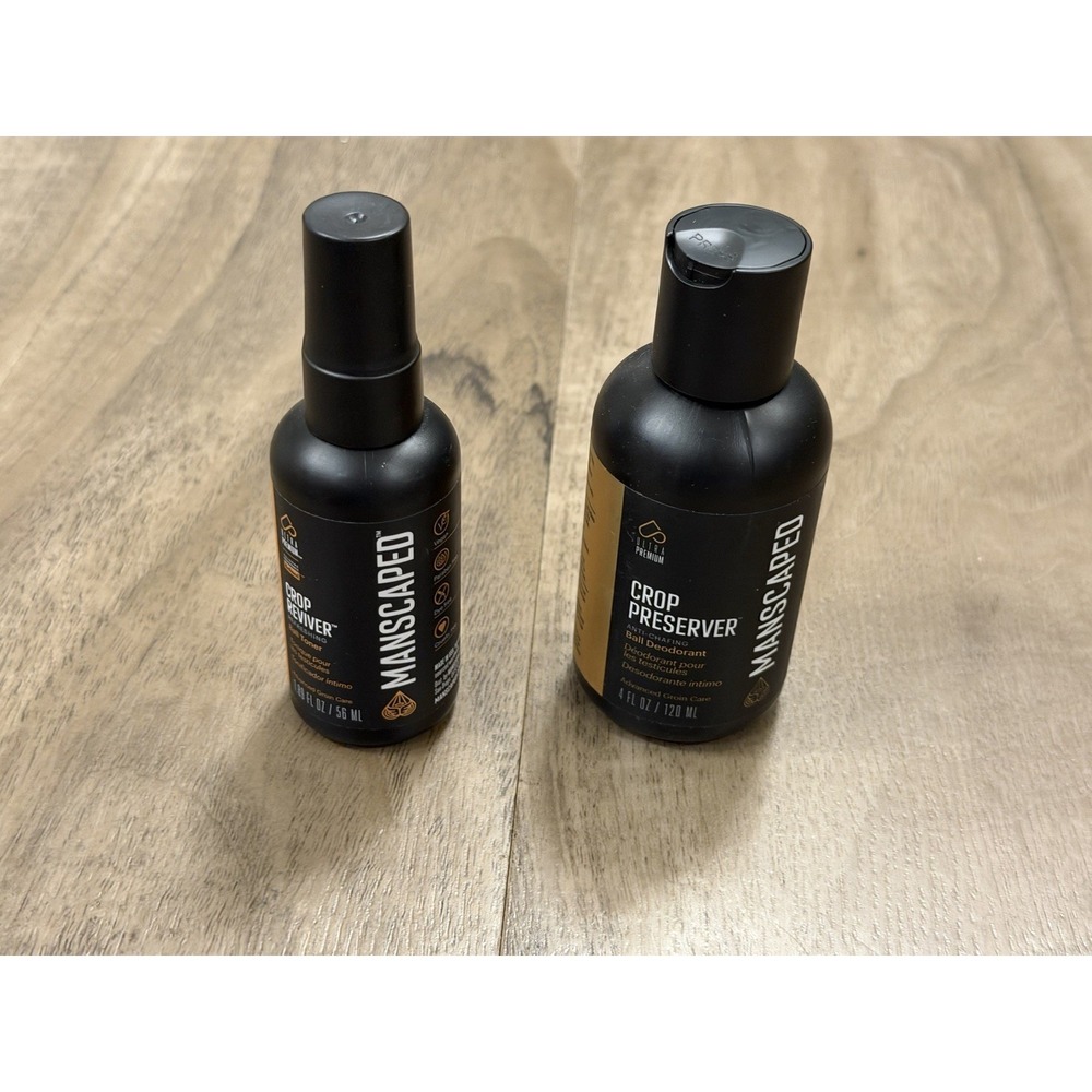 MANSCAPED® The Crop Preserver™, Anti-Chafing Men's Ball Deodorant & Crop Reviver